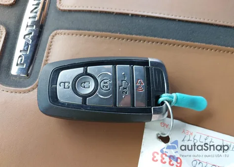 2023 Ford F-150 Platinum from USA, damaged, VIN 1FTFW1E55PFA42853